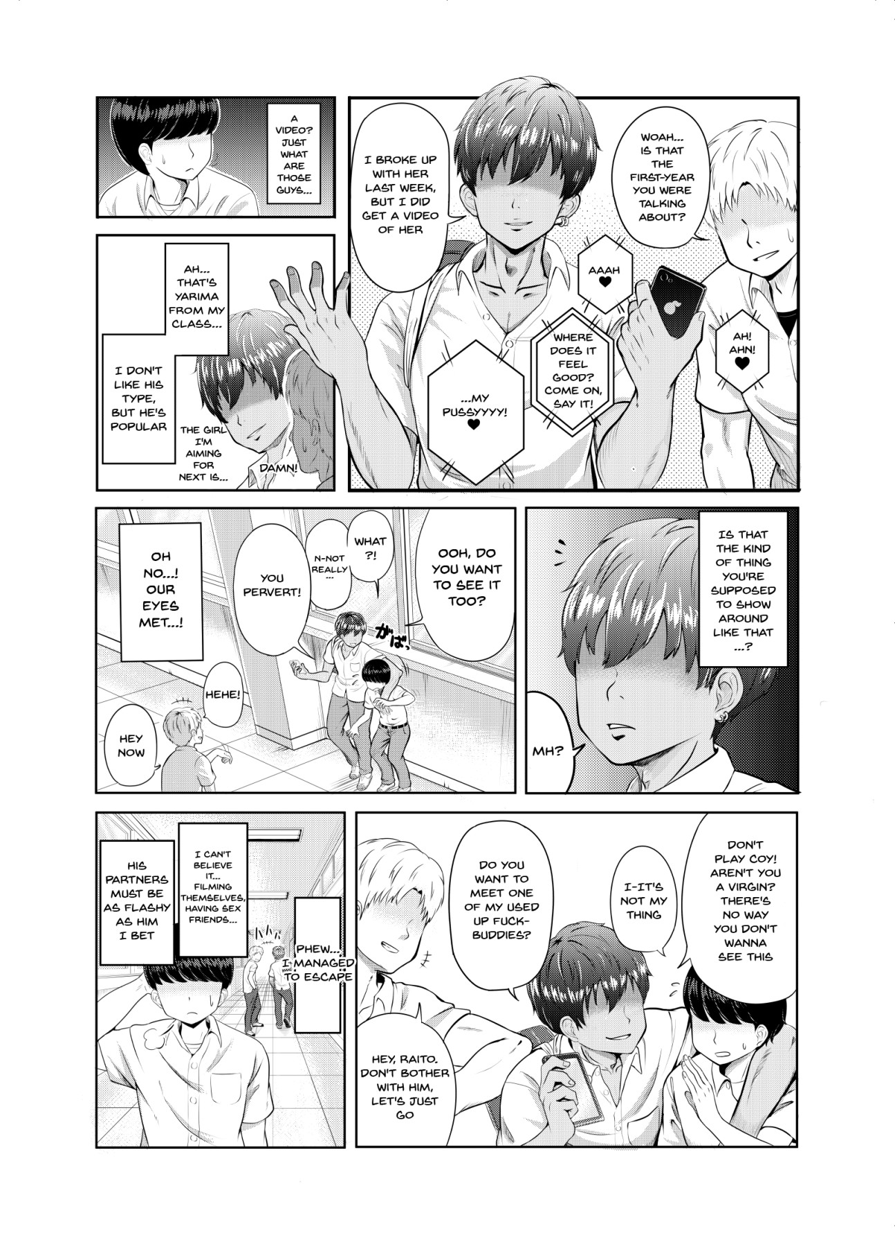 Hentai Manga Comic-Year 2 Class 3-Read-6